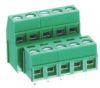 PCB Terminal Blocks, Connectors and Fuse Holders - Rising Clamp - Double Decker PCB - TLD201-48PGS