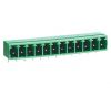 PCB Terminal Blocks, Connectors and Fuse Holders - Pluggable Pin Header (Male) - Single Row PCB Header - TLPHC-100R-11P