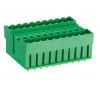 PCB Terminal Blocks, Connectors and Fuse Holders - Pluggable Pin Header (Male) - Single Row PCB Header - TLPHDC-300V-04P