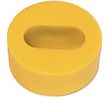 Weatherproof/Waterproof Connectors - Accessories - 600012700 - Slot hole yellow grommet reducer insert