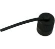 Weatherproof/Waterproof Connectors - Accessories - 6DB02100C - Black sealing cap with silicon belt for TH384