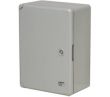 Enclosures - Door Enclosures - DED001 - IP65, IK08 Lockable solid door plastic enclosure 300x200x130