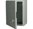 Enclosures - Door Enclosures - DED010 - IP65, IK08 Lockable solid door plastic enclosure 700x500x250