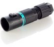 Weatherproof/Waterproof Connectors - Micro TeePlug & Sockets - TH.381.A2A - Micro Plug 2 pole Screw terminal 5.8mm to 6.9mm cable diameter, IP68/IP69K, 10A,500V 1 cable entry