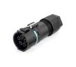 Weatherproof/Waterproof Connectors - TeePlug & Sockets - THB.389.B5E - Mini Socket, 5 pole Screw terminal, 7mm to 13mm cable diameter, IP68 rated 17.5A (AC/DC), 500V, 1 cable entry. Contact Markings: 1 - 2 - 3/L - N - E