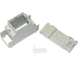 DIN Rail Enclosures and Accessories - DIN Rail Enclosures - DNMB/2/2