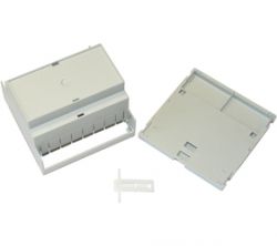 DIN Rail Enclosures and Accessories - DIN Rail Enclosures - DNMB/5ST/2