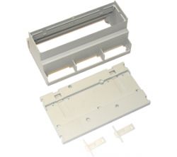 DIN Rail Enclosures and Accessories - DIN Rail Enclosures - DNMB/9E/1