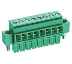 PCB Terminal Blocks, Connectors and Fuse Holders - Pluggable Cable Mounting - Pluggable (Female) - TLPSW-001RL-06P