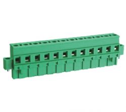 PCB Terminal Blocks, Connectors and Fuse Holders - Pluggable Cable Mounting - Pluggable (Female) - TLPSW-500RL-16P