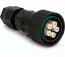 Weatherproof/Waterproof Connectors - TeePlug & Sockets - THB.405.B2A.AG