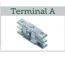 Emech Terminals/Accessories - Tab to Tab Terminal Blocks - HY508/3 F/F