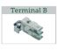 Emech Terminals/Accessories - Tab to Tab Terminal Blocks - HY508/2 V/3F