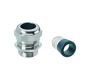 Cable Glands/Grommets - Nickel Plated Brass PG Cable Glands - 101380 - Wadi EMC cable gland PG13 thread length 8, min/max cable dia 11-15 sealing insert material Polychloroprene-Nitrile rubber CR/NBR