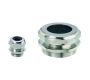 Cable Glands/Grommets - Nickel Plated Brass PG Cable Glands - 101085 - Wadi cable gland G 2 1/2 thread length 18, min/max cable dia 48-55 sealing insert material Polychloroprene-Nitrile rubber CR/NBR