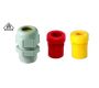 Cable Glands/Grommets - Nylon PG Cable Glands - 18160465 T - Uni-Dicht cable gland PA7032 PG16 thread length 9.5 min/max cable dia 4-6.5