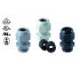 Cable Glands/Grommets - Nylon Metric Cable Glands - 50.616 PA/RSW - Perfect cable gland PA/SW reducer M16X1,5 thread length 8, min/max cable dia 3-10 Body - Polyamide PA6 V-2