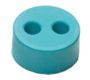 Weatherproof/Waterproof Connectors - Micro Accessories - 6000461GT - 2 Hole grey grommet reducer insert