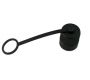 Weatherproof/Waterproof Connectors - Accessories - 6DB01580C - Black sealing cap with silicon belt for TH385