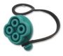 Weatherproof/Waterproof Connectors - Accessories - 6DB021900 - Closure Cap for TH387 Teeplug