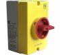 Rotary Isolator Switches - AC Rotary Isolator Switches - DE1S.04.25AC - IP66 25A AC Isolator Switch