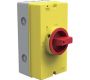 Rotary Isolator Switches - AC Rotary Isolator Switches - DE1S.04.63AC - IP66 63A AC Isolator Switch