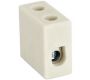 Emech Terminals/Accessories - Steatite Ceramic High Temp. Blocks - DESTB-0401 - 1 Pole steatite steatite ceramic high temperature blocks terminal 41a 750v