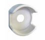 Switches and Lamps - Accessories - DM01-OW - Shroud in white.
Dimensions:  80mm (L) x 67mm (W) x 34mm (H)
Hole diameter â€“ 22mm