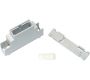 DIN Rail Enclosures and Accessories - DIN Rail Enclosures - DNMB/1/2 - 60mm DIN Rail mounting PCB enclosure open top, enclosure 1