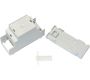 DIN Rail Enclosures and Accessories - DIN Rail Enclosures - DNMB/2ST/2 - 60mm DIN Rail mounting PCB enclosure solid top, enclosure 2