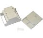 DIN Rail Enclosures and Accessories - DIN Rail Enclosures - DNMB/4ST/2 - 60mm DIN Rail mounting PCB enclosure solid top, enclosure 4