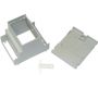 DIN Rail Enclosures and Accessories - DIN Rail Enclosures - DNMB/4V/2E - 73mm Vented DIN Rail enclosures with open top, enclosure 4