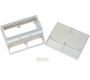 DIN Rail Enclosures and Accessories - DIN Rail Enclosures - DNMB/6V/2E - 73mm Vented DIN Rail enclosures with open top, enclosure 6