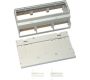 DIN Rail Enclosures and Accessories - DIN Rail Enclosures - DNMB/9/2 - 60mm DIN Rail mounting PCB enclosure open top, enclosure 9