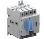 Rotary Isolator Switches - AC Rotary Isolator Switches - SRI-DAA-32A-800-04 - DIN Rail mounted AC Isolator  

An AC, DIN Rail Mounted, 4-Pole rotary Isolator, for use in industrial control machinery. Effectively solves the problem of emergency disconnection, safety disconnection, machine control and motor control.