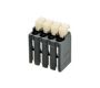 PCB Terminal Blocks, Connectors and Fuse Holders - Standard PCB Terminal Blocks - SR21311VBPC - 11 Pole vertical spring PCB terminal block 3.5mm pitch 17.5A 130V