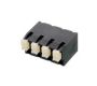 PCB Terminal Blocks, Connectors and Fuse Holders - Standard PCB Terminal Blocks - SR21510HBPC - 10 Pole horizontal spring PCB terminal block 5mm pitch 17.5A 250V