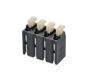 PCB Terminal Blocks, Connectors and Fuse Holders - Standard PCB Terminal Blocks - SR21507VBPC - 7 Pole vertical spring PCB terminal block 5mm pitch 17.5A 250V