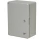 Enclosures - Door Enclosures - DED001 - IP65, IK08 Lockable solid door plastic enclosure 300x200x130