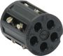 Weatherproof/Waterproof Connectors - TeeDrum - THB.020.B1A - 5 Pole TeeDrum end barrier contact