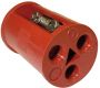 Weatherproof/Waterproof Connectors - TeeDrum - THB.020.E1A - 2 Pole TeeDrum end barrier contact terminal