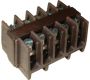 Weatherproof/Waterproof Connectors - TeeBlock - THB.026.A1B - 5 Pole TeeBlock standard terminal, max temp 200°C 32A 450V