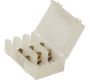 Weatherproof/Waterproof Connectors - TeeBox - THB.100.A2B - TeeBox 2.5mm conductor max IP20 rated screw fixing 2 cable entries, 2 poles