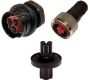 Weatherproof/Waterproof Connectors - TeePlug & Sockets - THB.406.3KIT - TeePlug Panel-mount and Powersocket 3 pole Screw terminal 7mm to 14mm cable diameter, 4 mm max conductor size IP68 17.5A 400V 1 cable entry and TH405 Insert tool