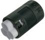 Weatherproof/Waterproof Connectors - TeePlug & Sockets - THF.380.A2A - TeePlug 2 pole Crimp terminal 10 mm max cable diameter, 1.5 mm max conductor size IP20 17.5A 400V 1 cable entry