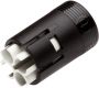 Weatherproof/Waterproof Connectors - TeePlug & Sockets - THF.380.A4A - TeePlug 4 pole Crimp terminal 10 mm max cable diameter, 1.5 mm max conductor size IP20 17.5A 400V 1 cable entry