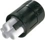Weatherproof/Waterproof Connectors - TeePlug & Sockets - THF.380.B1A - TeePlug Powersocket 3 pole Crimp terminal 10 mm max cable diameter, 1.5 mm max conductor size IP20 17.5A 400V 1 cable entry