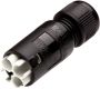 Weatherproof/Waterproof Connectors - TeePlug & Sockets - THF.382.A4A - TeePlug 4 pole Crimp terminal 10 mm cable diameter max, 1.5 mm max conductor size IP40 17.5A 400V 1 cable entry