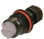 Weatherproof/Waterproof Connectors - TeePlug & Sockets - THF.384.L1A - TeePlug 3 pole Crimp terminal 7mm to 12mm cable diameter, 1.5 mm max conductor size IP54 17.5A 400V 1 cable entry