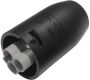 Weatherproof/Waterproof Connectors - TeePlug & Sockets - THF.388.A3A - TeePlug 3 pole Crimp terminal, 1.5 mm max conductor size IP20 17.5A 400V 1 cable entry